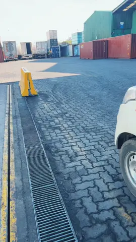 Retirando contenedor de #plantasartificiales desde #puertosanantonio #chile🇨🇱 