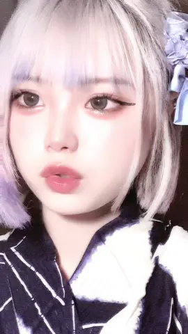 #浴衣女子 #ハイトーンボブ #モード系 #服好きな人と繋がりたい 