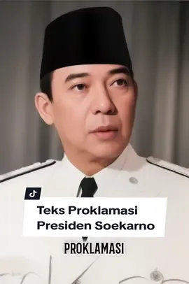 Pembacaan teks proklamasi oleh presiden Soekarno, suara rekaman asli tahun 1950. #sejarah #indonesia #kemerdekaan #proklamasi #nusantara #ai #aiart #artificialintelligence #stablediffusion #midjourney 
