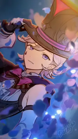 New wallpaper for magic boy #Lyney 🪄🎩 #BonjourFontaine #GenshinImpact #hoyocreators #wallpaper 