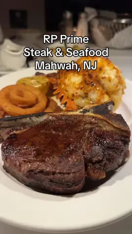 Surf & Turf - RP Prime in Mahway NJ #Foodie #foodreview #highspeeddining #docueatery #rpprime 