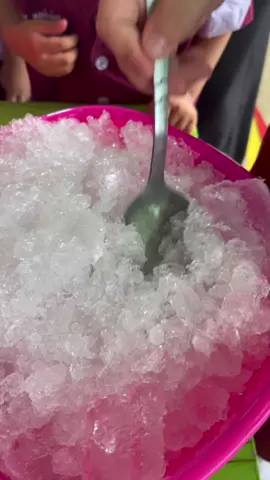 #สัปดาห์วิทยาศาสตร์ #หวานเย็น #ทำมือ