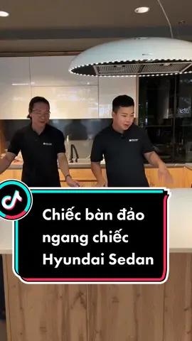 Chiếc bàn đảo ngang chiếc Hyundai Sedan (Phần 1/2)#noithatphuctho #LearnOnTikTok #tubep #noithat 