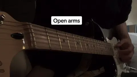 SZA - Open Arms || #lebiiguitar #guitar #electricguitar #music #musikat #guitarcover #electricguitarcover 