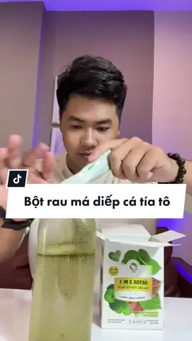 Uống mát mát thơm thơm dễ uống nha #xuhuong #baovudayreview #fyp #detox 