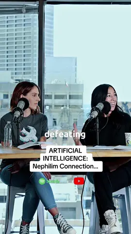 Exploring AI and its possible connections to ancient origins!  You won’t want to miss this thought provoking convo!  💻 Watch full episode now on YOUTUBE & SPOTIFY! #faithandfriction #ai #christianpodcast 