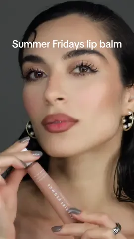 This is your sign to get Yourself a @Summer Fridays lip balm….just saying….