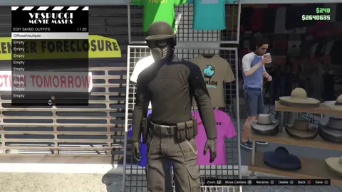 Easy try hard outfit #youtuberlife❤️ #outfitideas #gta5online #easyoutfit comment on my video for a full tutorial