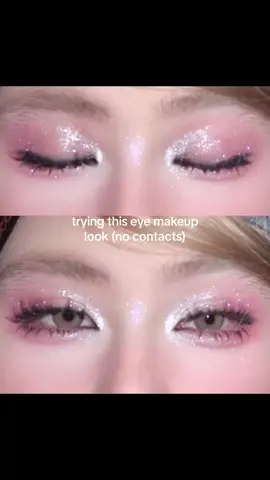 @오렌즈 OLENS SPONSER ME😭😭😱😭😭 #glitter #makeup #fypシ #YesStyle #koreanmakeup #fyp #glittermakeup #peripera 