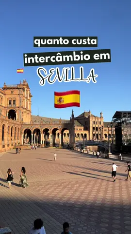 Quanto custou o meu intercambio em Sevilla na Espanha? #sevilha #sevilla #intercambionaeuropa #intercambionaespanha  #espanha #marinaespanha2023 #eurotrip #dicasdeviagem #dicaseuropa #viajarépreciso #intercambiobarato 