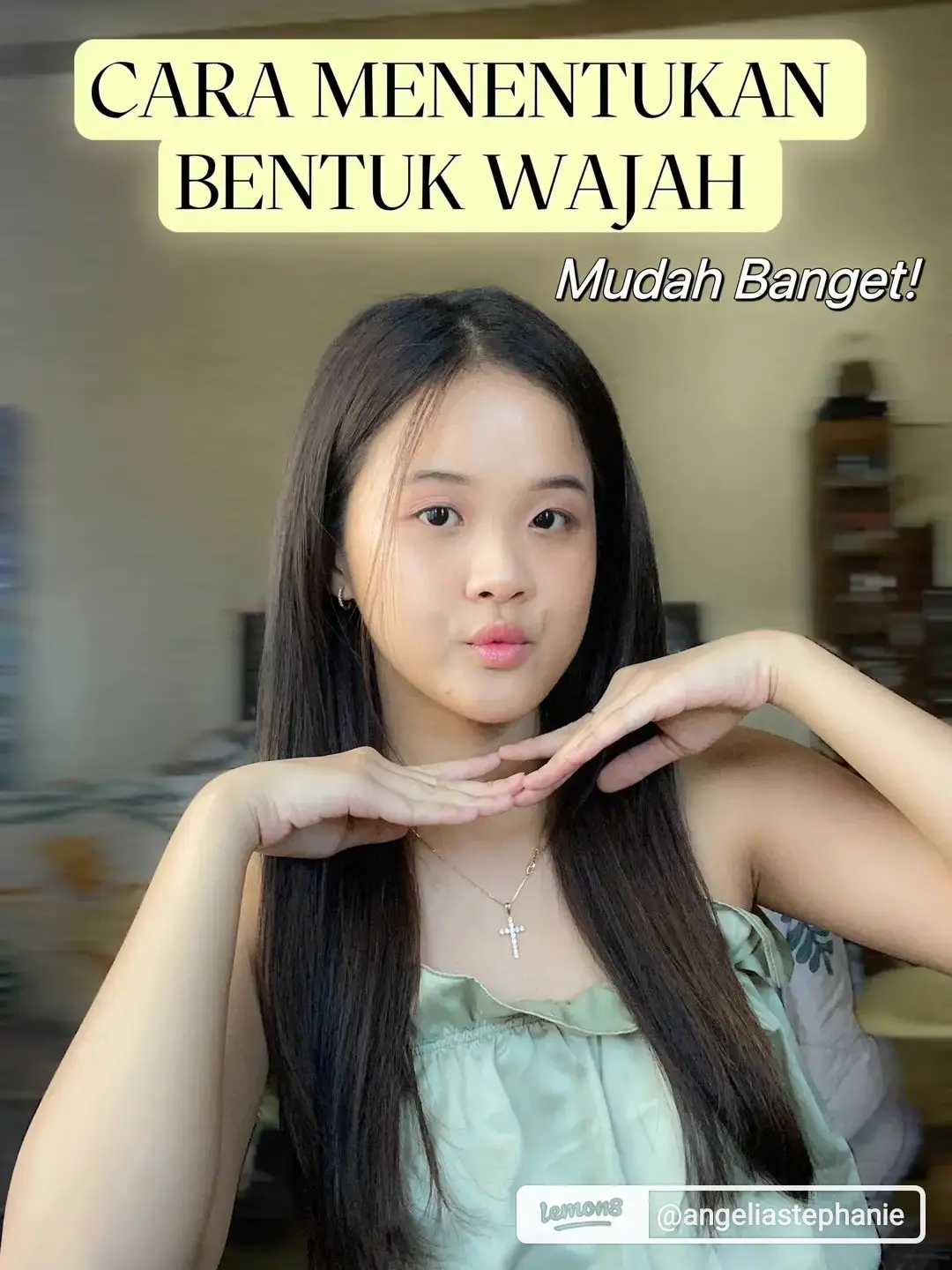 Cara menentukan bentuk wajah #pejuangtiktokaffiliate #tiktokaffiliate #fyp @oceandice 