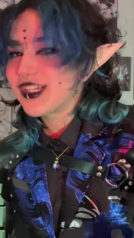 Raven with short hair 👀#ravencosplay #ravenxfrieda #ravenoc #ravenelfoc #elfoc #darkelf #cosplayer #cosplay #fyp #elf #darkelfoccosplay 