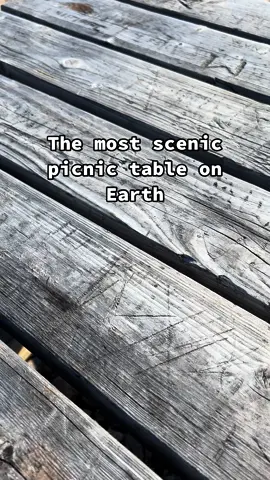 See the view from an incredibly positioned picnic table, just a short hike from the town of Ilulissat in Greenland. Ilulissat is ground-zero for the climate crisis; global warming is more visible here than perhaps anywhere else. #Greenland #arctic #ice #iceberg #Science #travel #picnic #whereiexplore #lindbladexpeditions #NatGeo #nationalgeographic #ilulissat #fjord #picnictable 