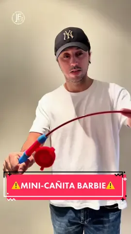 ⚠️😱MINI-CAÑITA BARBIE😱⚠️         PROXIMAMENTE…. #pesca #fishing #pescaria #viral #fyp #parati 