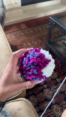 Hydrengea flower!! #crochet #crochettiktok #fyp #crochetersoftiktok #crochettok #crochetflower 