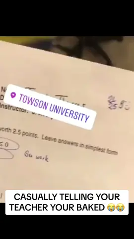 teachers reaction 😂#high #faded #baked #za #zaza #gas #highschool #college #test #exam #school #teacher #professor #homework #fypシ #viral #reaction #funny #funnyvideo #woww #real 