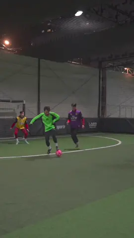 Tiki Taka 😍🔥 #7futsal @SandBox Futsal #futsal #Seoul #SouthKorea 