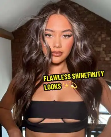 Shinefinity looks we'd describe as ✨ PERFECT ✨ Pick your favorite below👇 Glossy creations by Wella Ambassador @James Earnshaw ❤️ #wella #wellahair #hairtok #hairoftiktok #shinyhair #glossyhair #hairglaze #hairinspo