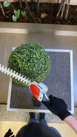 Cortador de Arbustos Stihl HSA 25. 🌳🍃 Leve, prático e livre de fios, proporcionando mobilidade e agilidade tanto na manutenção quanto no embelezamento de jardins. 🏡🌺 #stihl #cortadordearbusto #jardinagem #praticidade #agilidade 