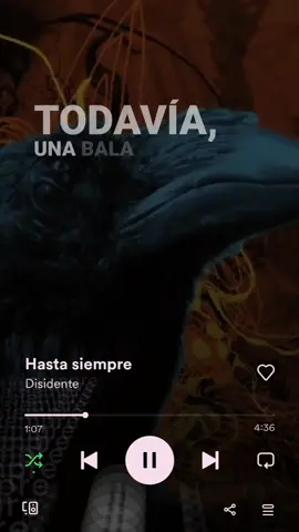 Te escuché decir, hasta siempre vámonos de aquí no hay tiempo que perder preparate...  #Música #HastaSiempre #Judas #Disidente 