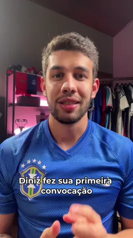 Brasil convocado! #seleçãobrasileira #dinizismo #convicação #eradiniz 