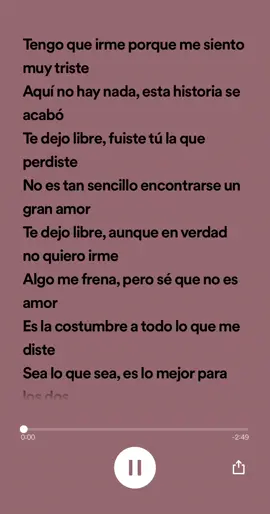 Te dejo lobre, aunque en verdad no quiero irme ✨🤍 #camilo #parati #carinleon #spotify 