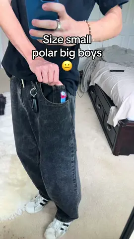 Actually baggy jeans🔥🔥 #Skateboarding #skate #empyre #fyp #polarbigboys #fashiontiktok #baggyjeans #skatewear #fashion #streatwear #underground #clothingbrandstartup #clothingbrand #jnco #y2k 