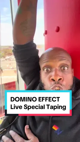 We're filming the conclusion of The Domino Effect series. Come out to one or both shows and be the first to see it, LIVE.   Friday Oct 20 – Domino Effect 3 taping.   Saturday Oct 21 – Domino Effect 4 taping.   Tickets on sale now at alisiddiq.com or unionstage.com.  
