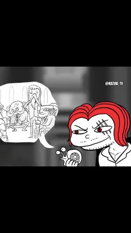🦅 vs 🐀  #kozuki_tv #mihawk #shanks #shanksrat #onepiecememe #fraudhawk #ratshanks #fyp 