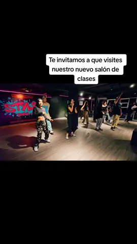 Te invitamos a que conozcas nuestro nuevo salon de clases #styleprojectdancestudio  #reggaeton #hiphop #salsa #bachata #dancekids #routineclass  #academiadebailecoacalco #aesthetic 