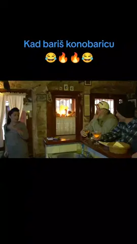 Zaljubit cu te u sebe 😂😂😂 #kudblekeikonji #zlatoodzadra #eniomestrovic #kraljina #barenje #konobarica #nedljet 