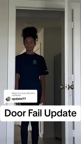 Replying to @Lacey Woods Door  Fail Update #doorfail #fail 