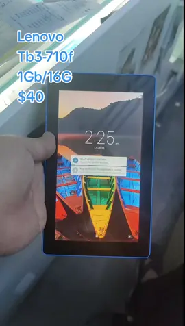 Lenovo Tb3-710f 1Gb/16G $40 #tablet  #lenovo 