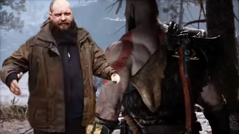 #выживалово #godofwar #kratos 