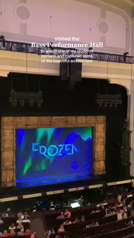 🎭 Bass Performance Hall Fort Worth, TX #bassperformancehall #musicaltheater #musicaltheatertok #broadwaymusicals #broadwayactor #p3 #practicepolishperform #broadwayactor #broadwaychildactor #childperformer #frozenmusical #frozenbroadway #vocalcoachchristina #actingaesthetic #movietheateraesthetic #norahnunes 