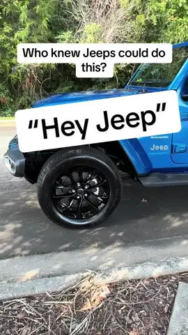 What would you like to see “Hey Jeep”do? #2024jeepwrangler #jeep #jeepwrangler #jeeplife #jeephack 