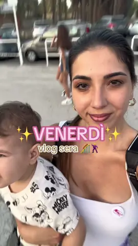 Ormai andiamo al Luna Park solo per ballare🤣 #vitadamamma #lunapark #Vlog 