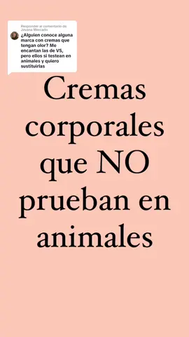 Respuesta a @Jovana Mercado #crueltyfree 🐰💜