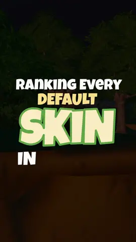 Ranking Every Default Skin In Fortnite! #fortnite #ranking #list #foryou #foryoupage #xyzbca #default