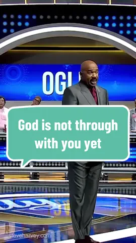 If you woke up this morning, God’s not through with you yet 🙏🏽 @@Steve Harvey##vaultempowers##steveharvey##jesuslovesyou##godsplan##godisgreat