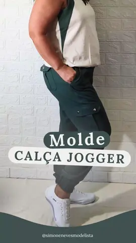 Molde Calça Jogger!!! #costura #costurafacil #costuraparaprincipiantes #costureirainiciante #modelagemperfeita 