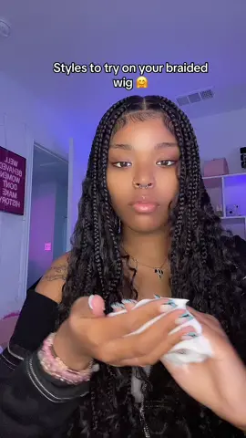 Get into it 🤭 @FANCIVIVI Braided Wigs ✨#fancivivi #fancivivibraidedwig #braidedwig 