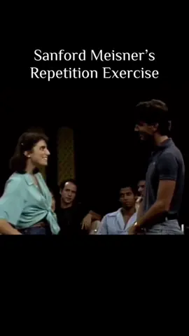 How does #sanfordmeisner's Repetition Exercise help you become a better actor? #actor #actress #actingtips #actingclass #actorsoftiktok #actorsontiktok #meisner #meisnertechnique #greatacting #bestacting #laactor #nycactor #dallasactor #actingtiktok #actortiktok #actingtok #actortok