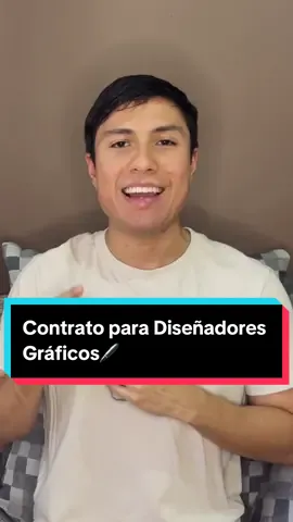 Descarga mi contrato para Diseñadores Gráficos ¡GRATIS! 👀#diseñografico #diseñadorgrafico #graphicdesign #freelance 