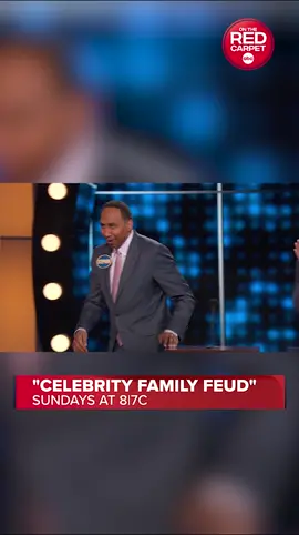 You’re not going to want to miss this! Watch #StephenASmith go against #TamronHall on #CelebrityFamilyFeud. #OnTheRedCarpet talks to the stars about their preparation for this episode. Watch them on Sunday at 8|7c on @abcnetwork.
