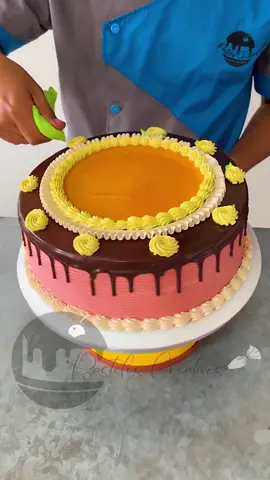 Pasteles decoradas con chocolate #chocolate #pastelescreativos #pastel #tortas 