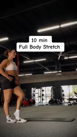 i PROMISE if you do this 10min stretch your body will feel noticeabley better 💕#stretchingvideo #fullbodystretch #flexibility #10minstretch 