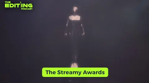The Streamys don't broadcast below-the-line awards. And they don't even list the names of the Editing nominees on the website. We think that needs to change. So we talked about it on the pod. Out now wherever you get podcasts. #youtubers #streamys #creatoreconomy #podcastersoftiktok