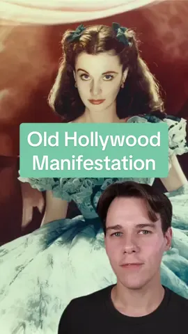 Vivien Leigh’s Old Hollywood Manifestation ✨ #vivienleigh #manifestation #oldhollywood #hollywood #gonewiththewind 