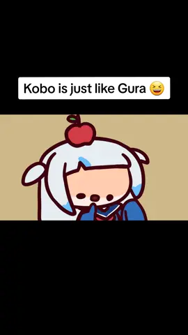Kobo wants to go to Antarctica 😊 #animation #vtuber #vtuberclips #hololive #hololiveclips #fyp #kobo #gura #gawrgura 